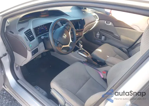 2012 Honda Civic Hybrid из США, поврежденный, VIN JHMFB4F2XCS009610